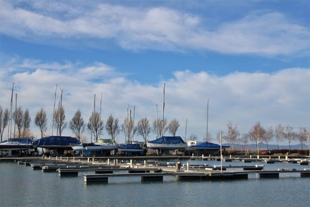 Hafen in "Winterruhe"