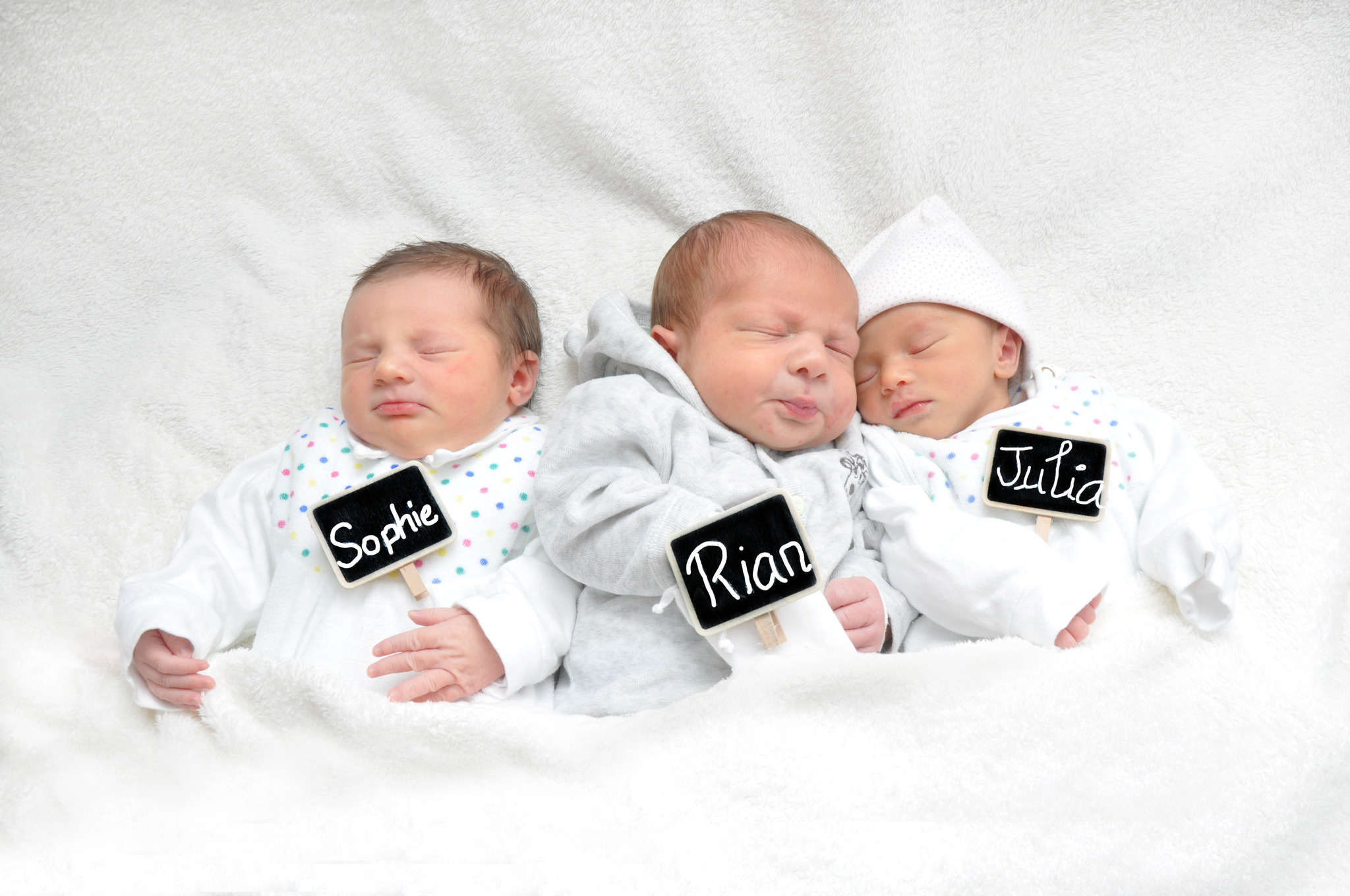 Sophie, Rian und Julia sind da!!! - Freistadt