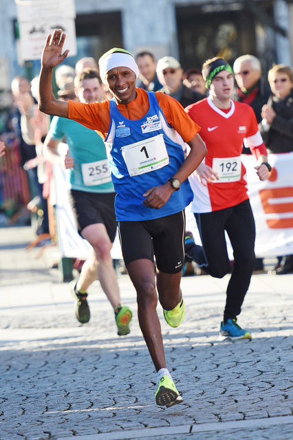 Seid freut sich über seinen erneuten Triumph beim Silvesterlauf in Gmunden.