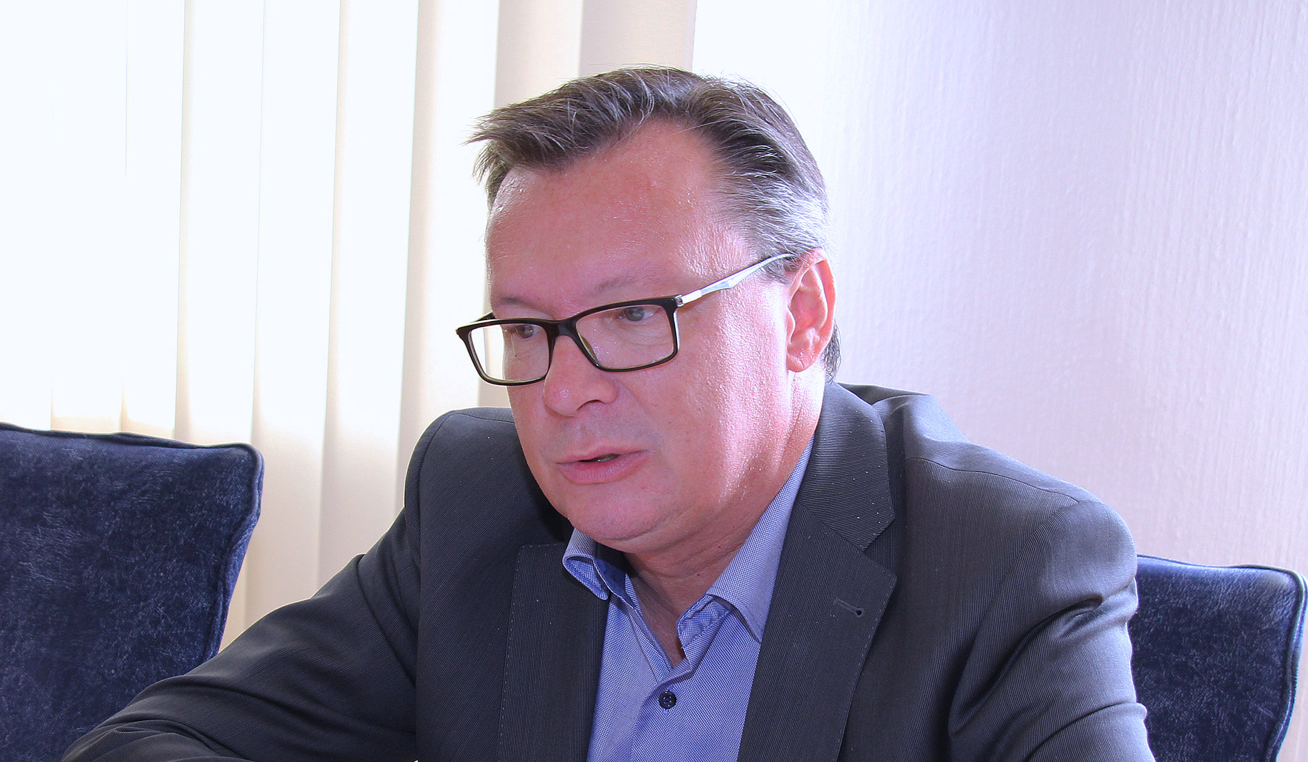 LR Darabos übt heftige Kritik an de schwarz-blauen Regierung.