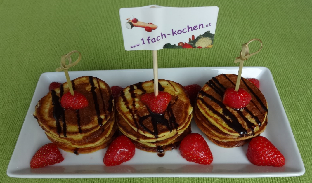 Mini Pancake-Türmchen