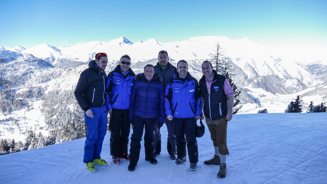 Manuel Baldauf, Karl Stecher, Roland Kaiser, Kurt Kleinhans, Georg Schöpf, Boris Plangger | Foto: Karl Folie