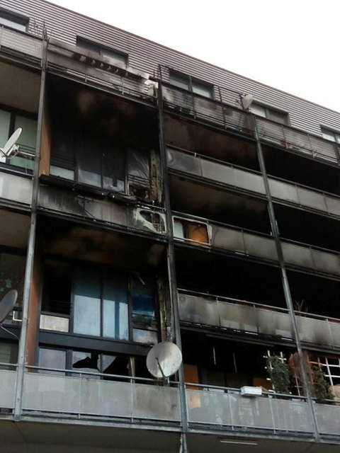 Der Tag danach, die Schäden sind groß... | Foto: Foto Facebook