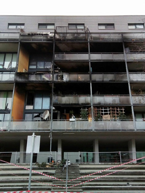 ...ganz abgesehen davon dass die Menschen die Wohnungen..... | Foto: Foto Facebook