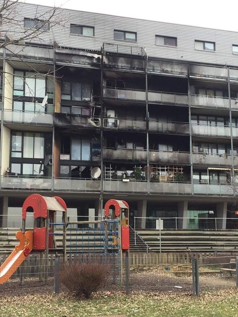 nicht bewohnen können und irgendwo unterkommen müssen | Foto: Foto Facebook