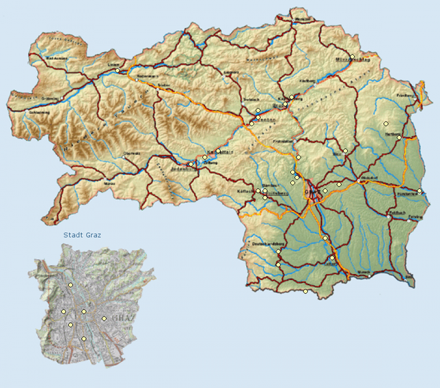 Seit 14.12.2017 sind die Feinstaubwerte  bestens, oder...