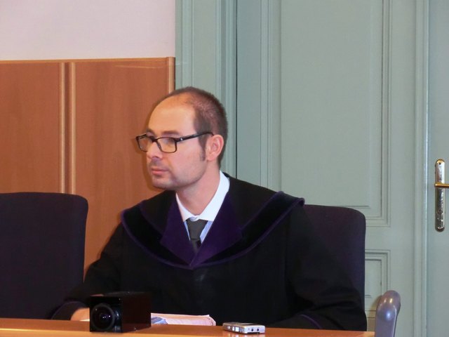 Richter Slawomir Wiaderek verurteilte den Buschauffeur wegen Nötigung zu einer Geldstrafe. | Foto: Ilse Probst