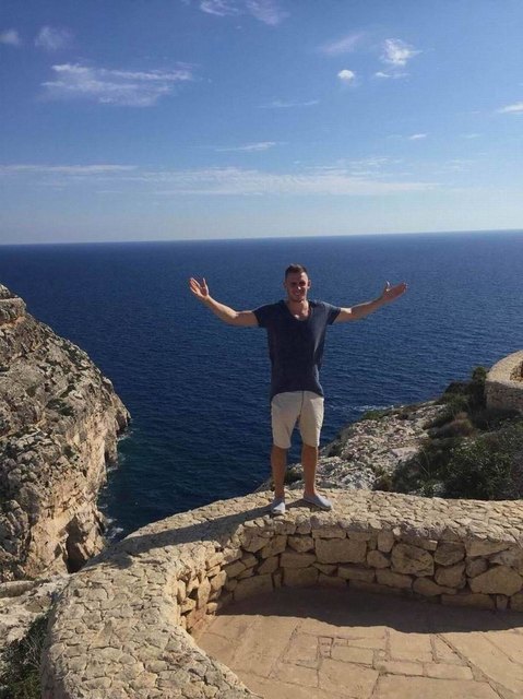 Ex-Kapfenberg-Keeper Christoph Nicht. | Foto: Nicht