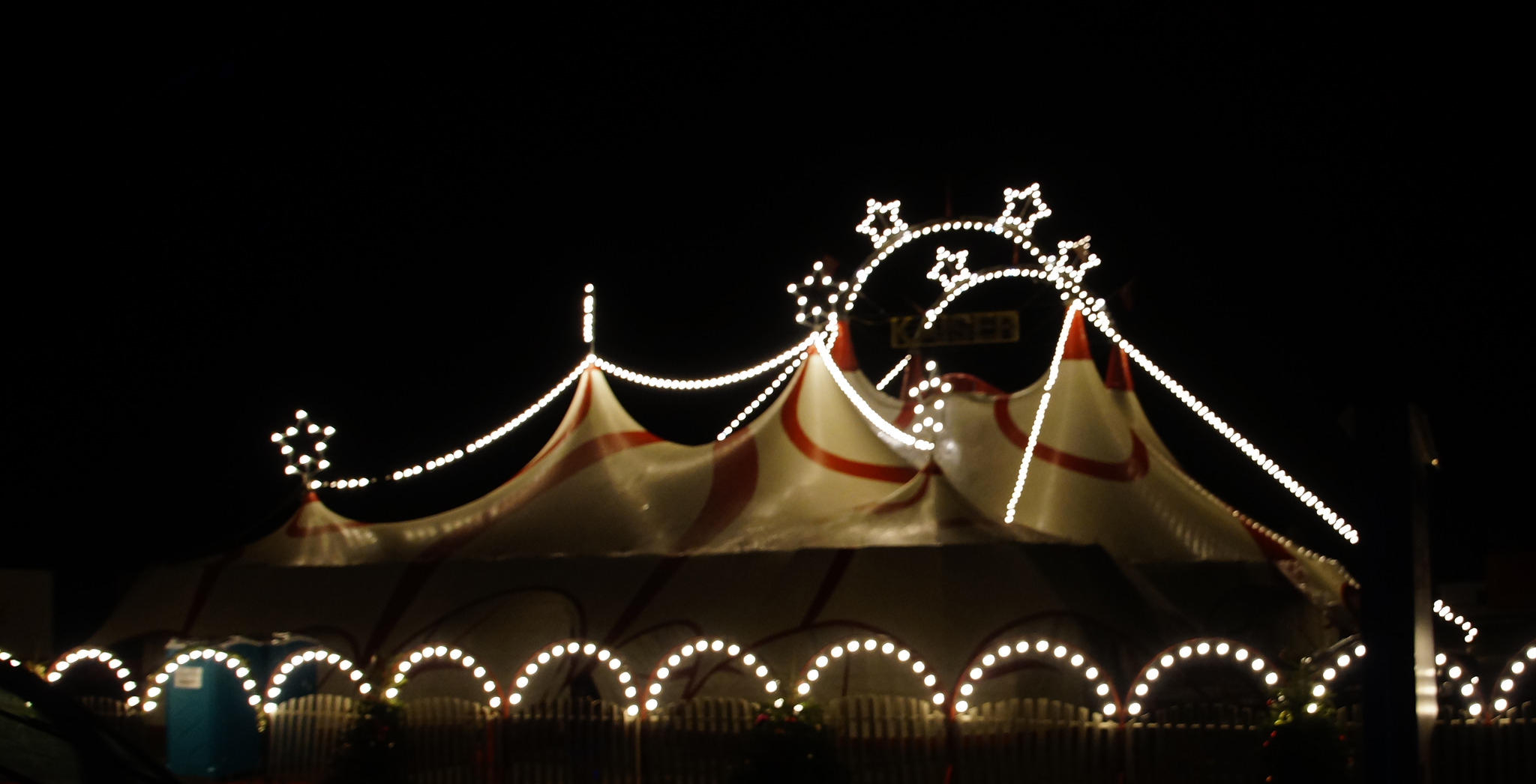 Circus Alex Kaiser in Mauthausen Enns