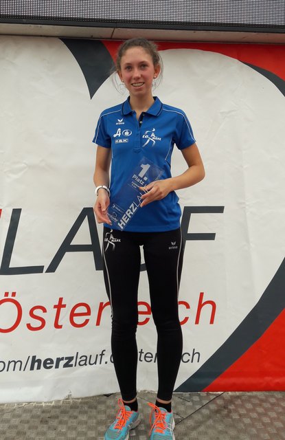 Katharina Götschl durfte sich über zahlreiche Topplatzierungen bei ihren Läufen freuen. | Foto: privat