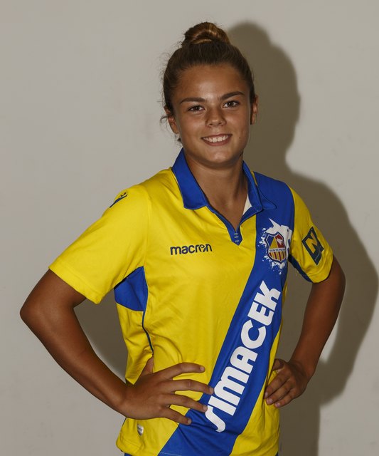 Vanessa Praher sicherte sich den TItel "Sportstar von morgen" 2017. | Foto: SKN St. Pölten