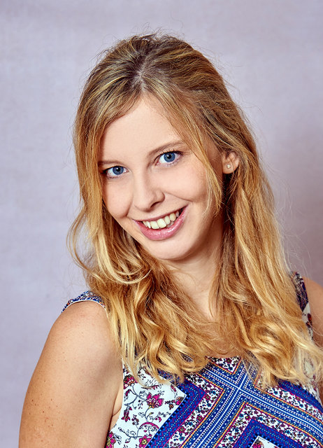 Anna Bamberger fungiert als Sprachcoach.