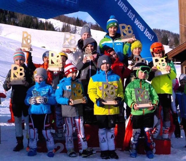 Die Klassensieger des 6. Romed Baumann Kids Race. | Foto: Frick