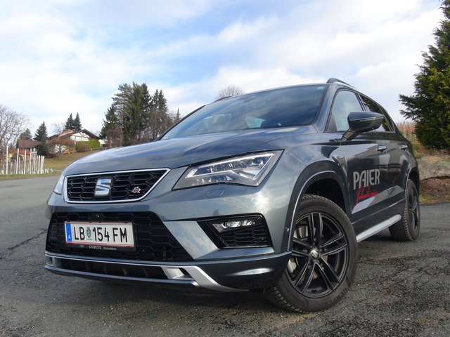 Der neue Seat Ateca ist ein dynamischer Begleiter auf allen Wegen. Mit dem ersten SUV von Seat macht die spanische Marke einen großen Schritt nach vorne.