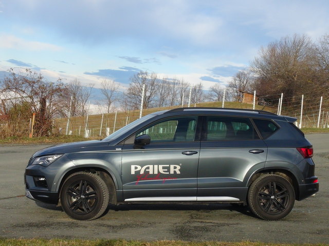 Mit dem Ateca will das Autohaus Paier den Wachstumskurs mit Erfolg prolongieren und das Image weiter steigern.