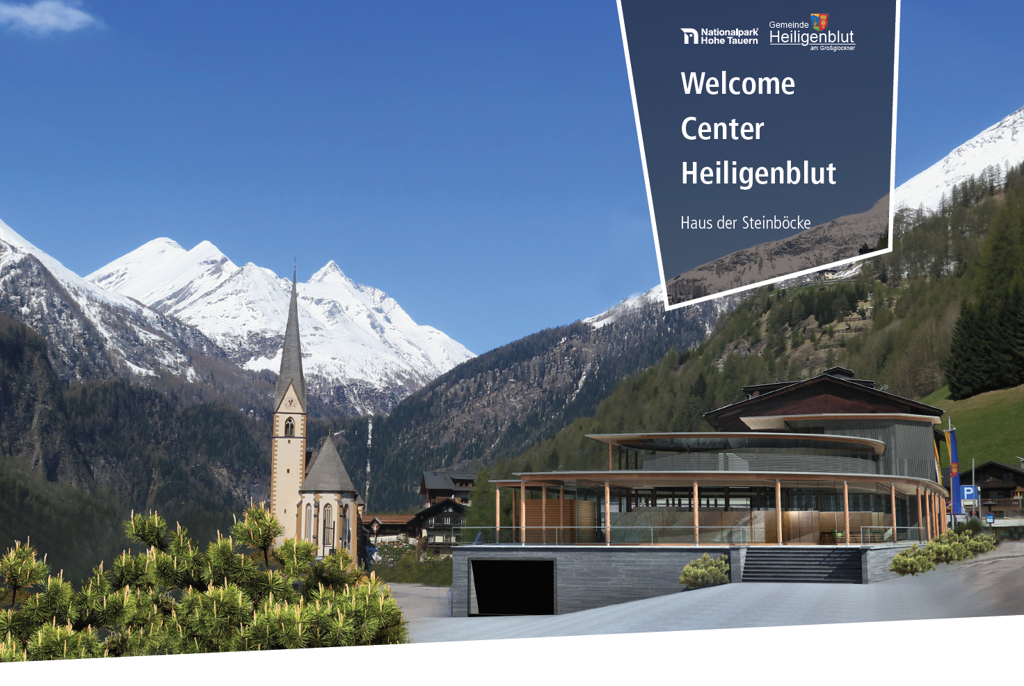 Das "Welcome-Center Haus der Steinböcke Heiligenblut" soll als Schlechtwettereinrichtung dienen