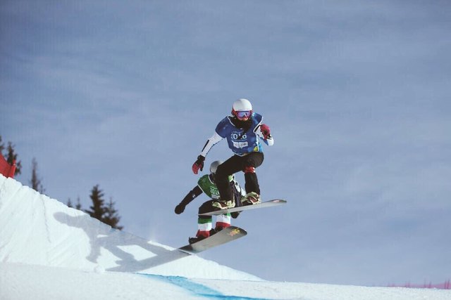 Pia Zerkhold durfte sich beim Europacuprennen in der Schweiz über einen Podestplatz freuen. | Foto: Zerkhold