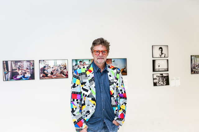 Peter Coeln ist Museumschef der Galerie Westlicht, einer ehemaligen Glasfabrik.