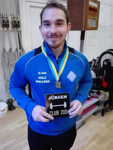 Jürgen Kraushofer durfte sich über den österreichischen Meistertitel mit neuem Rekord freuen. | Foto: privat