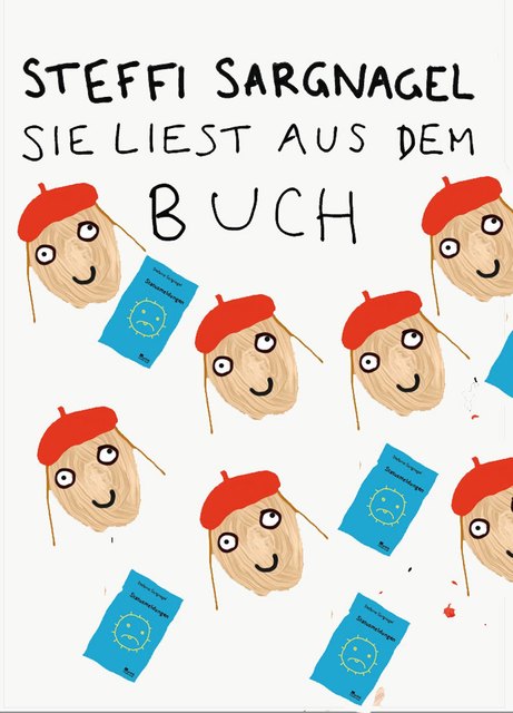 Stefanie Sargnagel liest aus dem Buch | Foto: Powerline Agency