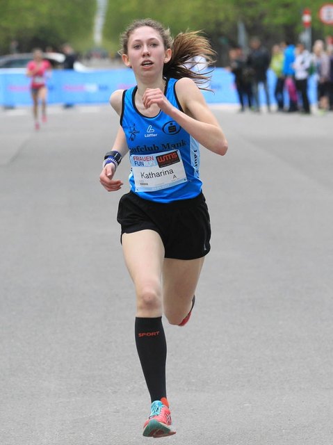 Katharina Götschl durfte sich über zahlreiche Topplatzierungen bei ihren Läufen freuen. | Foto: DIENER / www.diener.at