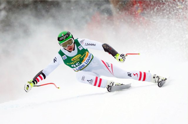 Christoph Krenn feierte im Jahr 2017 sein Debüt im Weltcup. | Foto: GEPA pictures