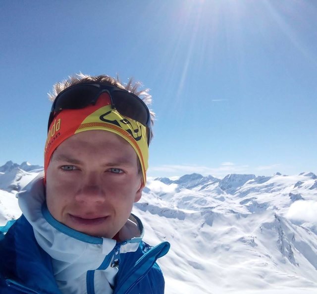 Stefan Steiner - ein Selfie in der Weißsee Gletscherwelt bei Uttendorf. | Foto: Stefan Steiner