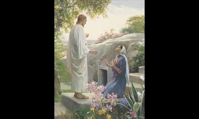 Der auferstandene Jesus erscheint Maria Magdalena | Foto: LDS