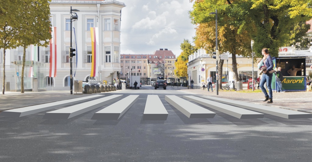 3d Zebrastreifen Als Neuer Trend Graz Testet Vorerst Andere