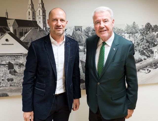 Michael Ebner, Klaus Schneeberger.