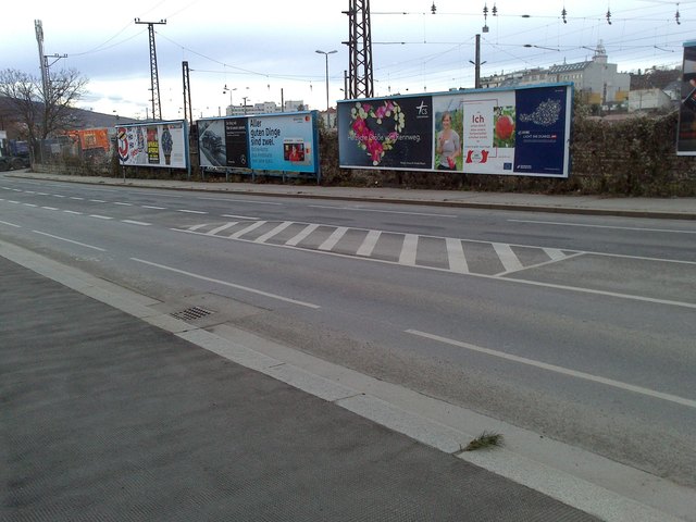 Sinnlose Sperrfläche