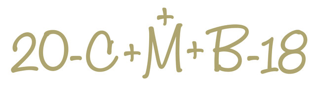 "Christus mansionem benedicat" - "Christus segne dieses Haus"