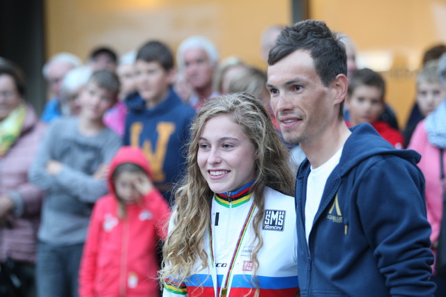 Laura Stigger und Stefan Denifl sind die Radstars des Jahres 2017. | Foto: Peter Leitner