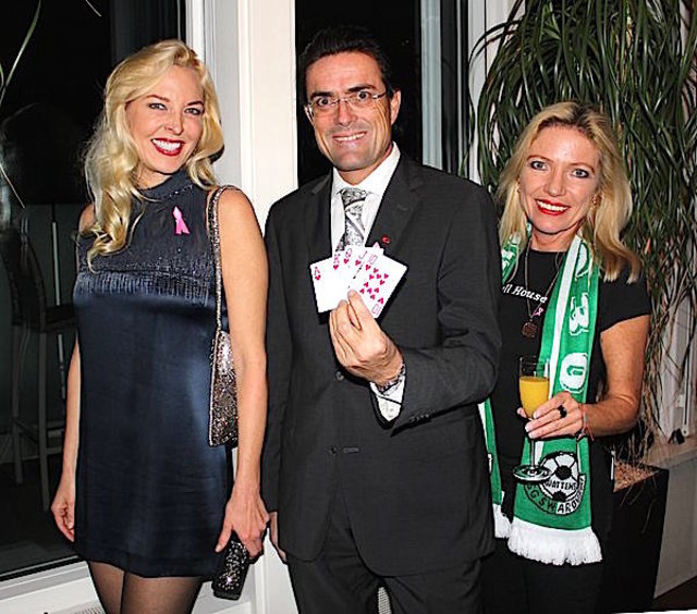 Hannes Huter bei einem Event im Casino Innsbruck. | Foto: M. Richter