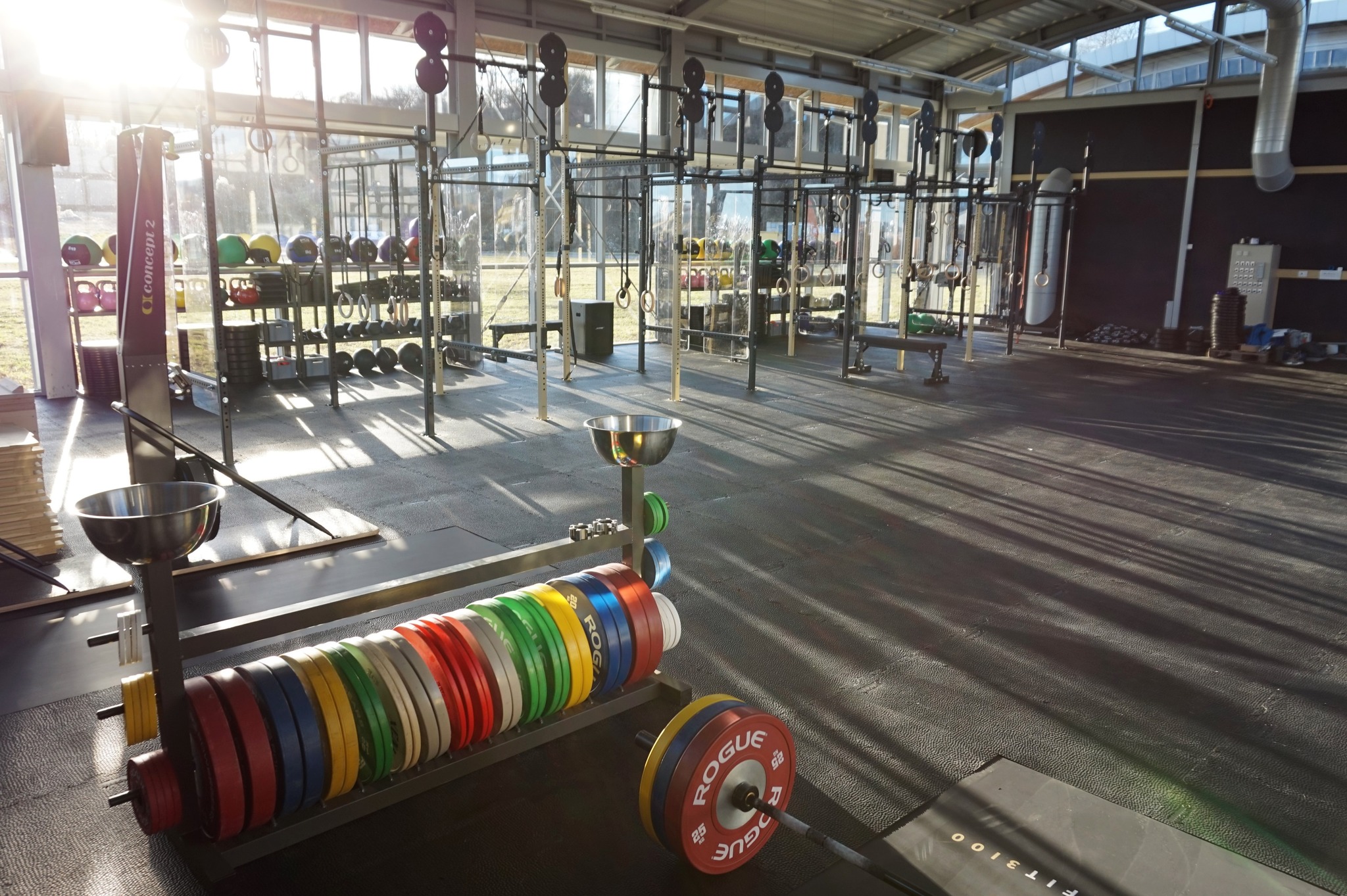 Eröffnung CrossfitBox am ehemaligen Gelände der Kopal Kaserne St