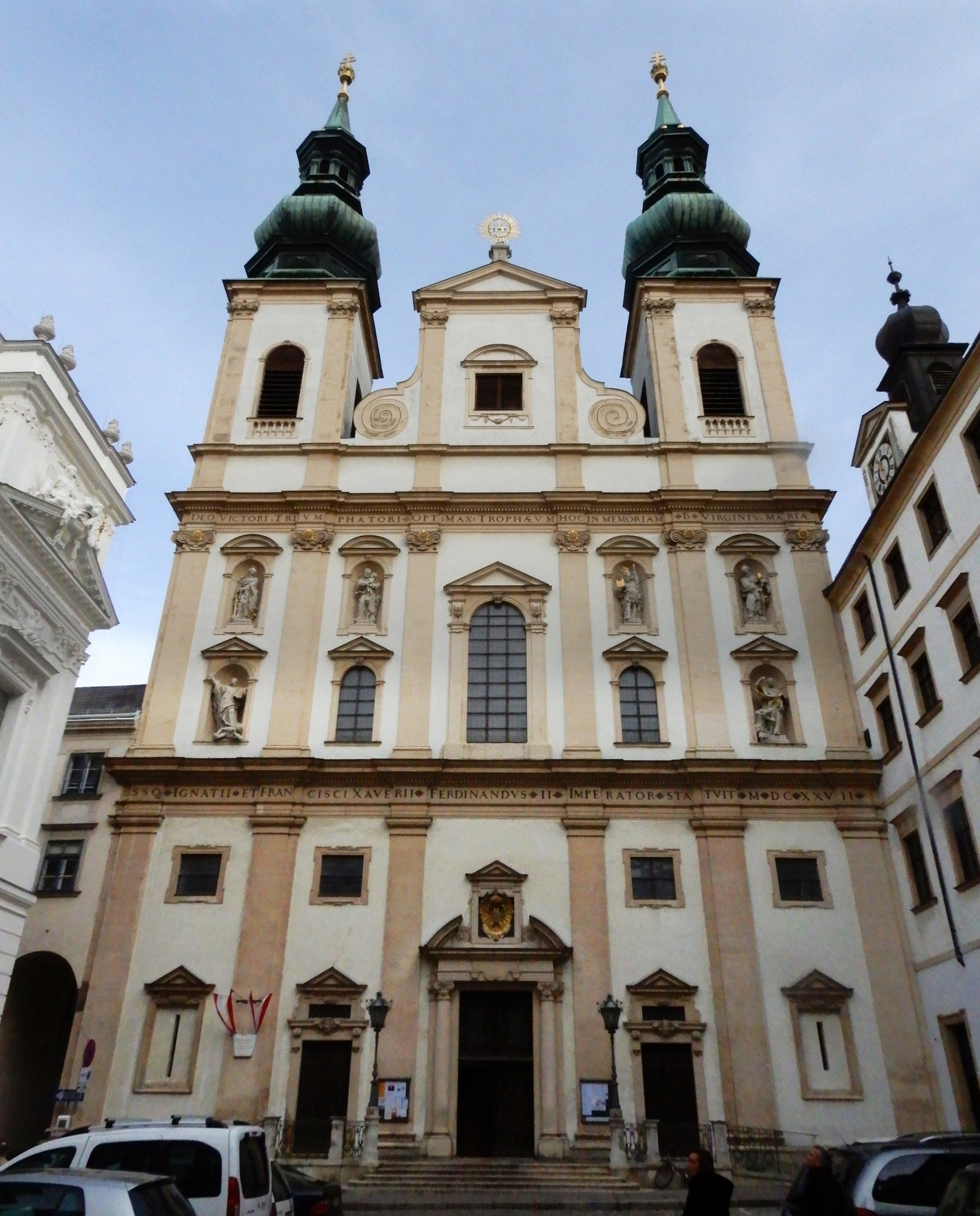 Die Jesuitenkirche - Rudolfsheim-Fünfhaus