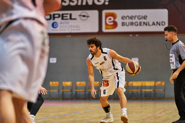 Stefan Ulreich war mit 20 Punkten Topscorer seiner Blackbirds.