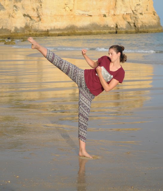 Nora Sonderegger krönte sich sowohl zur Landes- als auch zur Staatsmeisterin im Taekwondo. | Foto: Sonderegger