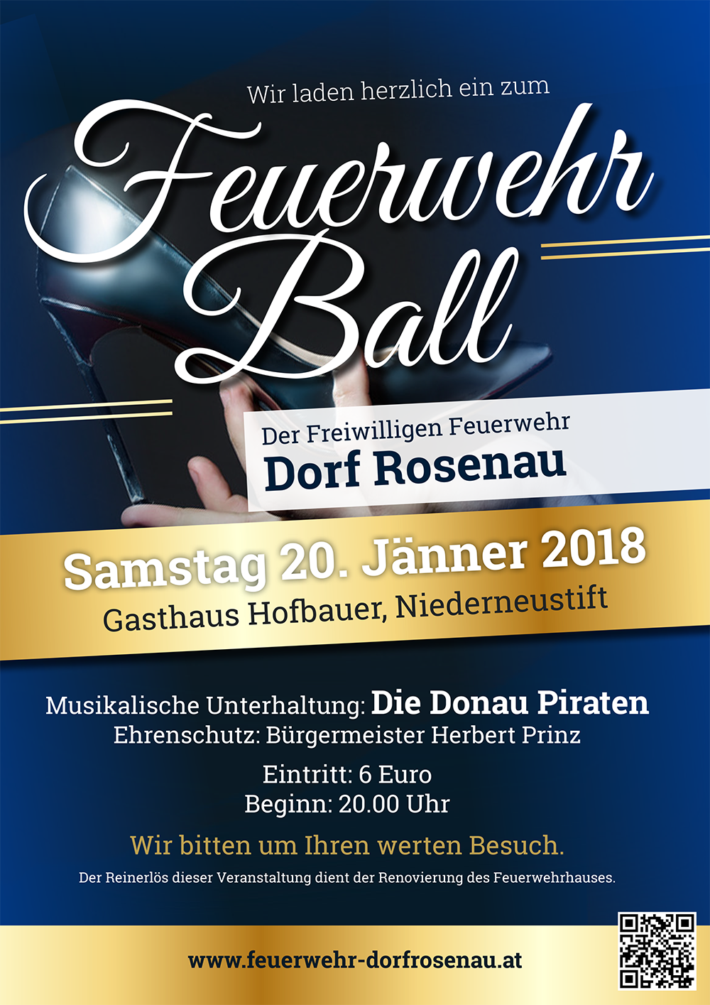 Feuerwehrball Dorf Rosenau