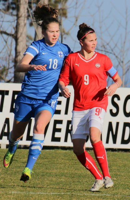 Jennifer Klein war mit dem Nationalteam beim "Sommermärchen" bei der EM in Holland dabei. | Foto: Klein