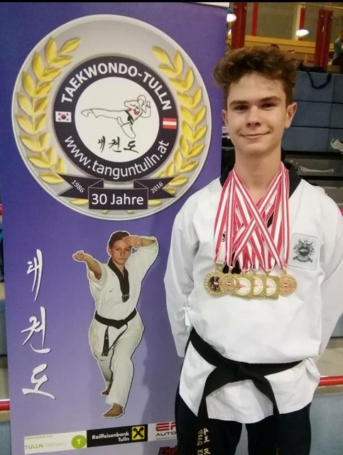 Savo Kovacevic krönte sich zu Tullns Sportler des Jahres 2017. | Foto: privat