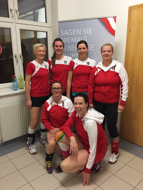 Die Ulrichsberger Volleyball-Routiniers sicherten sich heuer wieder den Titel. | Foto: Foto: Kniewasser