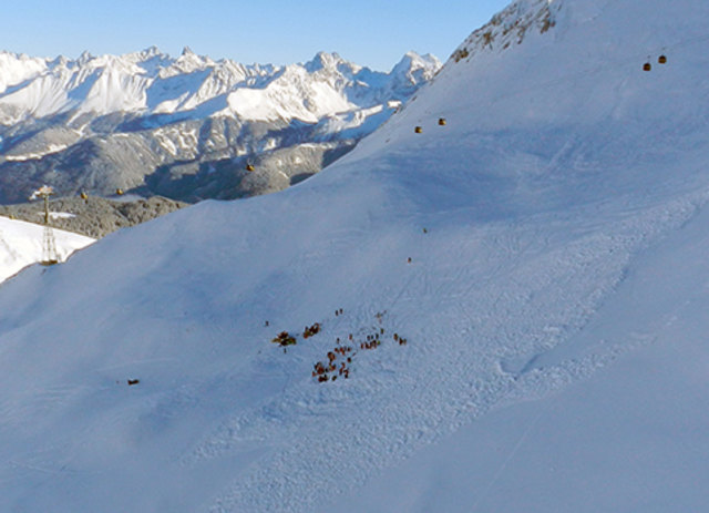 Wieder ein Lawinentoter mehr in Tirol: Hier geht es zur Story | Foto: Zoom.Tirol