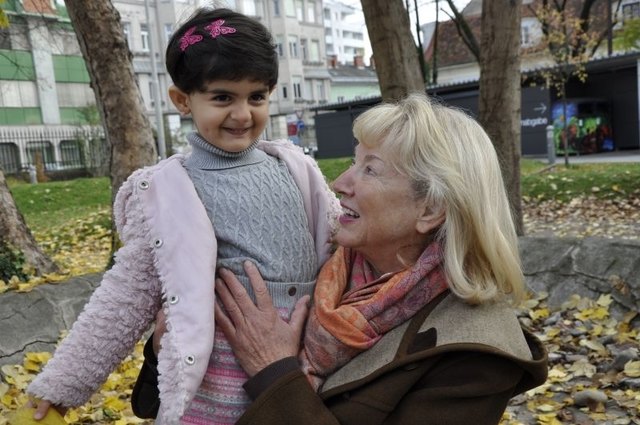 Seit Mai unterstützt die Grazerin eine syrische Familie. | Foto: Caritas
