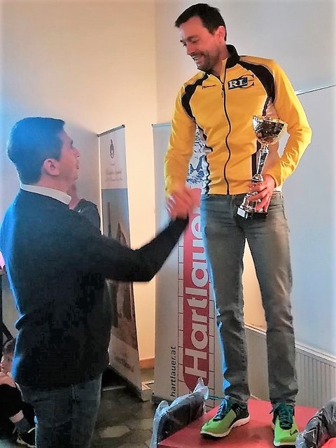 Dieter Halwax siegt in seiner Alterklasse AK40 | Foto: Eva Halwax
