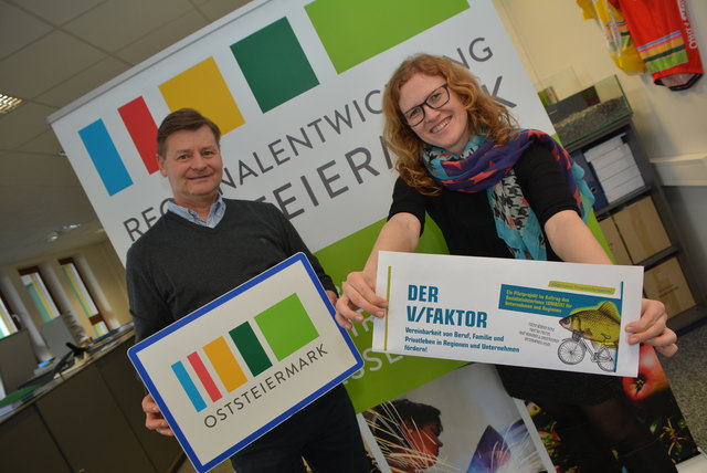 Die Oststeiermark wurde als eine von drei Regionen auserwählt: Für Regionen und Unternehmen gibt es nun Beratung und Unterstützung zum Thema Vereinbarkeit von Beruf, Familie und Privatem. | Foto: Andreas Rath