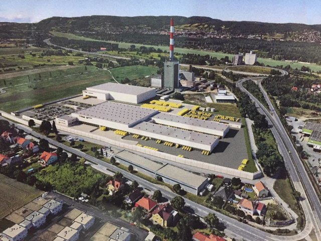 Es ist fix: Ein Logistikzentrum der Post, wie hier schon bildlich dargestellt, wird es nicht geben.