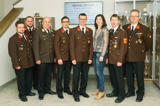 Das Jahr 2017 steckte voller Erfolge für die FF Hain-Zagging. | Foto: EHBM Franz Higer, FF Hain-Zagging