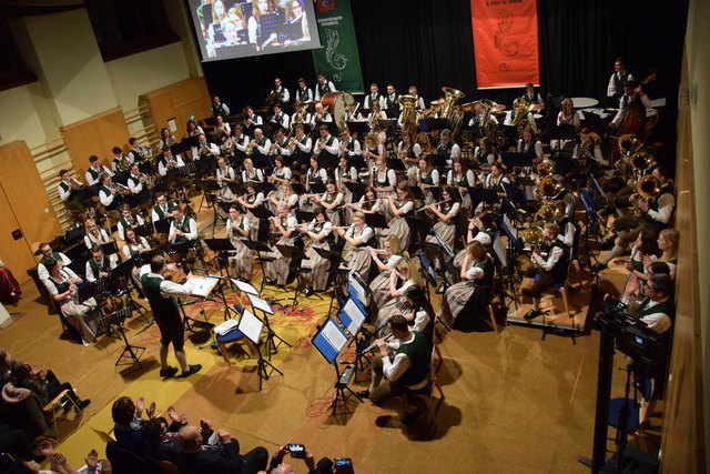 Das Neujahrskonzert der Spielgemeinschaft Schwanberg-St. Peter war von Erfolg gekrönt. | Foto: Simone Koch