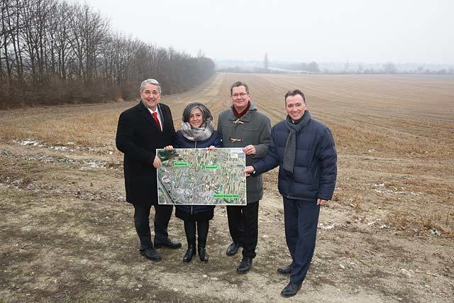 Anfang 2017 startete die Planung für eine länderübergreifende Grünraumspange, die auch die Donaustadt betrifft. | Foto: PID